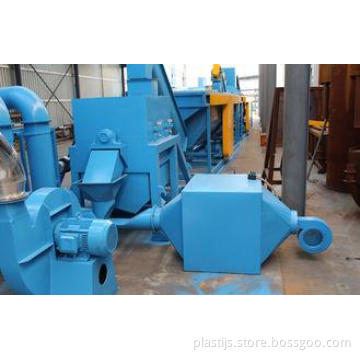 380V PE PP Film Washing Line , High Efficiency Plastic Dehy